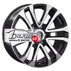 Replay (Replica LS) HV48 BKF 6x139.7 7.5xR18 ET42 DIA75.1 пш купить