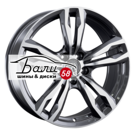 Replay (Replica LS) MR316 GMF 5x112 8xR19 ET38 DIA66.6 конус, C570 купить