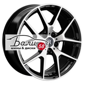 Replay (Replica LS) MR266 BKF 5x112 8xR18 ET43 DIA66.6 конус, C570 купить