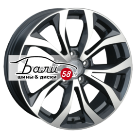 Replay (Replica LS) VV178 GMFP 5x112 7xR18 ET43 DIA57.1 конус, C570 купить