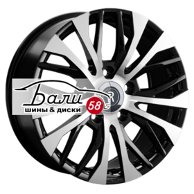 Replay (Replica LS) LX171 BKF 5x150 8.5xR20 ET58 DIA110.1 пш купить