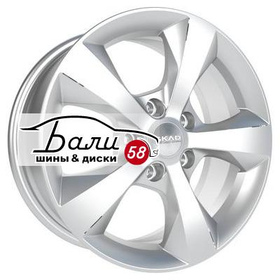 СКАД Кельн (КЛ258) Селена 5x108 7xR16 ET50 DIA63.35 АРС 014 black купить