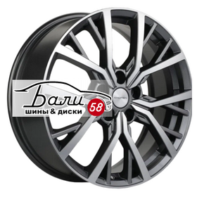 KHOMEN KHW1806 (Coolray) Gray-FP 5x114.3 7xR18 ET50 DIA54.1  купить