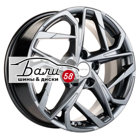 KHOMEN KHW1716 (Kodiaq/Tiguan) Gray 5x112 7xR17 ET40 DIA57.1  купить