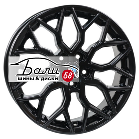 Venti 1719 BL 5x114.3 7xR17 ET45 DIA54.1  купить