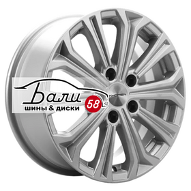 KHOMEN KHW1610 (Mitsubishi) F-Silver 5x114.3 6.5xR16 ET46 DIA67.1  купить
