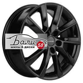 KHOMEN KHW1604 (Aveo) Black 5x105 6xR16 ET39 DIA56.6  купить