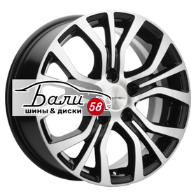 KHOMEN KHW1608 (Geely Coolray) Black-FP 5x114.3 6.5xR16 ET45 DIA54.1  купить