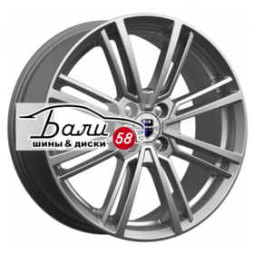 K&K Эрфурт (КС903) Дарк Платинум 4x100 7xR17 ET37 DIA67.1  купить
