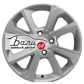KHOMEN KHW1501 (Vesta до 2024г.) F-Silver 4x100 6xR15 ET50 DIA60.1  купить