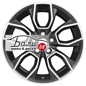 KHOMEN KHW1713 (Tucson) Black-FP 5x114.3 7xR17 ET51 DIA67.1  купить