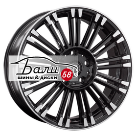Replay (Replica LS) BYD3 BKF 5x120 9.5xR22 ET41 DIA72.6 конус, C570 купить