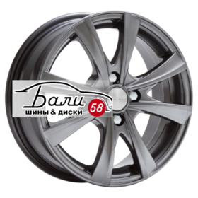 СКАД Мальта (КЛ248) Графит 4x98 5.5xR14 ET38 DIA58.6  купить