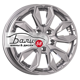 СКАД Сочи (КЛ309) Arctic Grey 4x100 6xR16 ET41 DIA60.1  купить