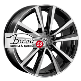 Replay (Replica LS) B304 BKF 5x112 7.5xR18 ET25 DIA66.6 конус, B640 купить