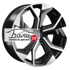 Replay (Replica LS) B333 BKF 5x112 9.5xR21 ET37 DIA66.6 конус, C570 купить