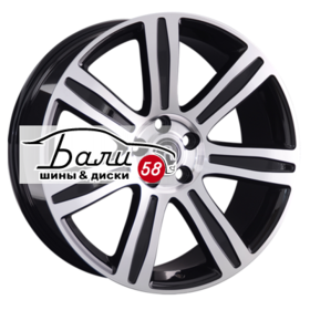 Replay (Replica LS) LR60 BKF 5x120 9.5xR21 ET49 DIA72.6  купить