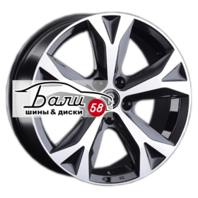 Replay (Replica LS) LX57 BKF 5x114.3 7.5xR18 ET35 DIA60.1 конус, C570 купить