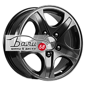 СКАД Калипсо (КЛ089) Графит 5x139.7 6.5xR16 ET43 DIA98.5  купить