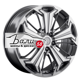 Replay (Replica LS) KI371 GMF 5x114.3 7.5xR19 ET49.5 DIA67.1 конус, C570 купить
