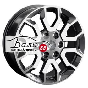 Replay (Replica LS) TY379 GMF 6x139.7 7.5xR18 ET60 DIA95.1 пш, C570 купить