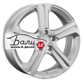 Replay (Replica LS) FD157(CHR) Sil 5x108 7.5xR17 ET47 DIA60.1 конус, C570 купить