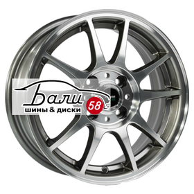Megami MGM-5 GMF 5x100 6xR15 ET38 DIA57.1  купить