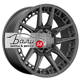 LS wheels 1357 MGM 6x139.7 9xR18 ET20 DIA106.1 конус, Колпак+лого купить