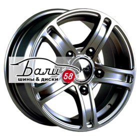 СКАД Трофи (КЛ152) Графит 5x139.7 6.5xR15 ET40 DIA98.5  купить
