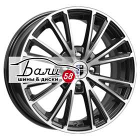 K&K Меандр (КС879) Алмаз Черный SK 4x98 6xR16 ET35 DIA58.5   купить