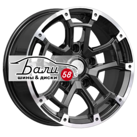 СКАД Барахас (КЛ378) Алмаз 5x139.7 7xR16 ET15 DIA98.5  купить