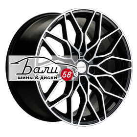 KHOMEN KHW1902 (Outlander) Black-FP 5x114.3 8.5xR19 ET30 DIA67.1  купить