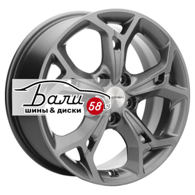 KHOMEN KHW1702 (Jolion) Gray 5x114.3 7xR17 ET37 DIA66.5  купить