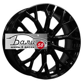 KHOMEN KHW1718 (Jolion) Black 5x114.3 7xR17 ET37 DIA66.5  купить