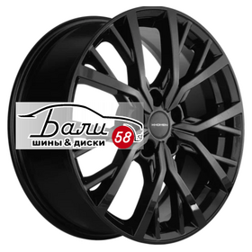 KHOMEN KHW1806 (Coolray) Black 5x114.3 7xR18 ET50 DIA54.1  купить