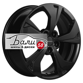 KHOMEN KHW1724 (Exeed LX) Black 5x108 7xR17 ET33 DIA60.1  купить