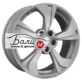 KHOMEN KHW1724 (Exeed LX) F-Silver 5x108 7xR17 ET33 DIA60.1  купить