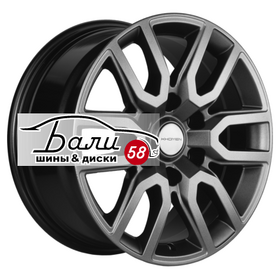 KHOMEN KHW1723 (Tank 300) Gray 6x139.7 8xR17 ET36 DIA100.1  купить