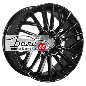KHOMEN KHW1717 (Ford C-Max) Black 5x108 7xR17 ET50 DIA63.35  купить