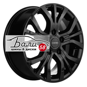 KHOMEN KHW1608 (Mitsubishi) Black 5x114.3 6.5xR16 ET46 DIA67.1  купить