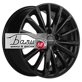 KHOMEN KHW1611 (Huyndai/Kia) Black 5x114.3 6.5xR16 ET44 DIA67.1  купить