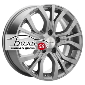 KHOMEN KHW1608 (Opel Zafira) Gray 5x110 6.5xR16 ET43 DIA65.1  купить