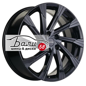 KHOMEN KHW1901 (Changan Uni-k) Black 5x114.3 7.5xR19 ET35 DIA60.1  купить