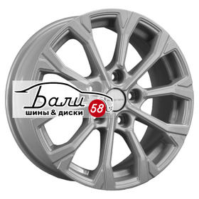 KHOMEN KHW1605 (Qashqai/Tiida) F-Silver 5x114.3 6.5xR16 ET40 DIA66.1  купить