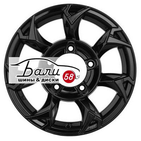 KHOMEN KHW1505 (Lada NIVA 4x4) Black 5x139.7 5.5xR15 ET5 DIA98.5  купить