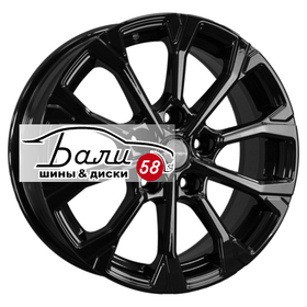 KHOMEN KHW1605 (Renault/Nissan) Black 5x114.3 6.5xR16 ET50 DIA66.1  купить