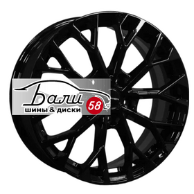KHOMEN KHW1718 (Changan CS35/CS35 Plus) Black 5x110 7xR17 ET46 DIA63.3  купить