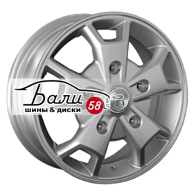 Replay (Replica LS) FD106 Sil 5x160 5.5xR16 ET60 DIA65.1 конус, C570 купить