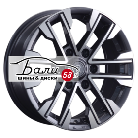 Replay (Replica LS) MI169 GMF 6x139.7 7.5xR17 ET38 DIA67.1  купить