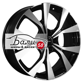 KHOMEN KHW1906 (Changan CS85 Coupe) Black-FP 5x114.3 7xR19 ET45 DIA60.1  купить